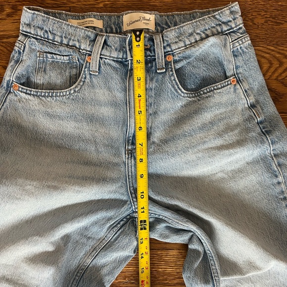 Universal Thread High Rise Barrel Jeans, 4 - Picture 6 of 7